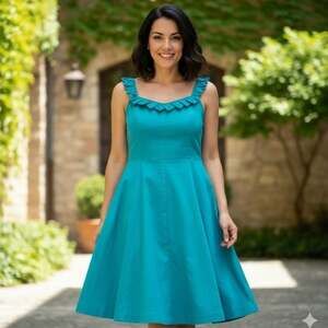 NWT K Studio Blue Dress